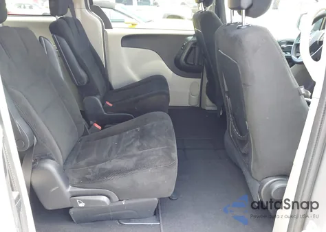 2016 Dodge Grand Caravan Sxt из США, поврежденный, VIN 2C4RDGCG7GR309669